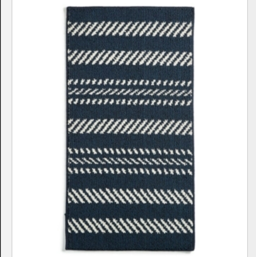 Charter Club Nautical Stripe 30 X 45 Scatter Rug,
